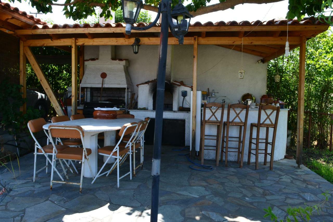 Eleni'S Village Relaxation Home Đảo Đảo Edipsos Ngoại thất bức ảnh