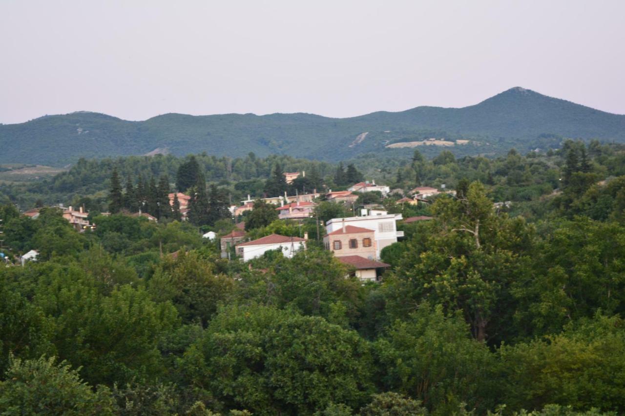 Eleni'S Village Relaxation Home Đảo Đảo Edipsos Ngoại thất bức ảnh